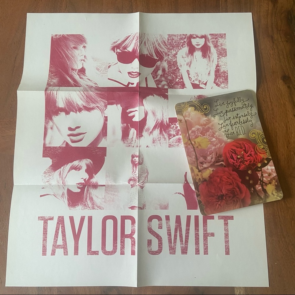 Official Taylor Swift RED bundle